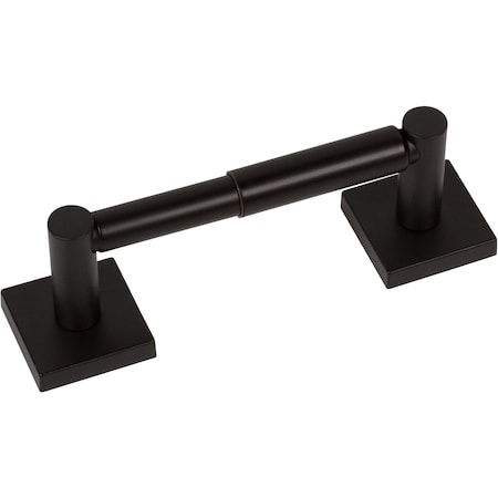 Delaney Hardware 1100 SERIES US19 PAPER HOLDER W/BLK ROLLER 510004